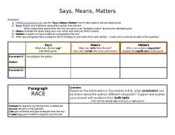 Say Mean Matter Worksheets Teaching Resources Tpt