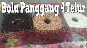 Resep bolu kukus putih telur, pakai sisa bikin lapis legit. Resep Bolu Panggang 4 Telur Lembut Dan Enak Anti Gagal Cute766