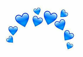 Pin By Sebitas Felipe On Corona De Corazones Png Blue Heart Emoji Heart Emoji Blue Emoji See more ideas about tumblr png, tumblr transparents, tumblr drawings. heart emoji