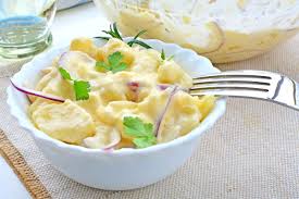 Follow the table below to determine how long to boil whole potatoes they hold their shape better than other potatoes when boiled, making them perfect for potato salads or tossing with seasoned butter as a side dish. Cooking Potatoes For Potato Salad Which Way Is Best Foods Guy