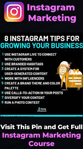 Instagram Growth Instagram Marketing Social Media Marketing Online Business In 2020 Instagram Marketing Infographic Marketing Instagram Marketing Tips