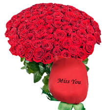 You are special to me flowers. Talking Roses Print On Rose 100 Red Roses Miss You Send Talking Roses To India Hyderabad Us2guntur