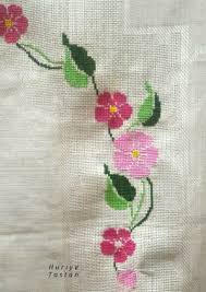 Etamin Seccade Modeli Cross Stitch Kanavice Tasarimlari Seccade Kanavice