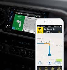The most accurate 2016 toyota tacomas mpg estimates based on real world results of 13.1 million miles driven in 602 toyota tacomas. Toyota Entune Tunes Ups Apps Via Telenav Uiengine For Scout Gps Auto Connected Car News