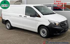 Fourgon Utilitaire Mercedes Benz Vito 111 Cdi Btec Kasten Lang 3 Sitzer Klima Fis 14450 Eur En Vente Sur Truck1 Luxembourg Id 4648240