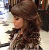 Formal Hairstyles Bangs