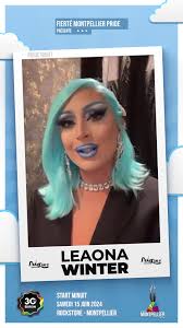 Leona Winter en concert pour la Pride à Montpellier