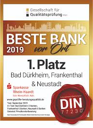 Die ubs hat für jeden. Zusatzliche Auszeichnung Sparkasse Rhein Haardt Zahlt Zu Den Top 100 Banken Pfalz Express