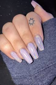 20 Chrome Nails Trends 2018 Pics Bucket Cnd Nails Holographic Nails Chrome Nails