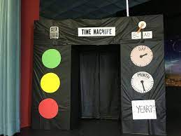 Time Machine For Blast To The Past Vbs Time Travel Machine Time Travel Time Travel Books
