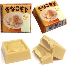 This is the premium and regular kinako mochi flavored tirol candy from napajapan.com the flavors are exactly the same in both. Tirol Kinako Mochi Rice Cake Gummi Soy Flour Chocolate 42g Pack Of 2 Amazon Com Grocery Gourmet Food