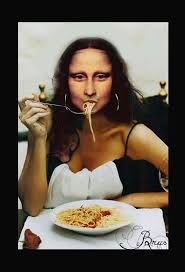 Mona Parody Mona Lisa Monalisa Lisa