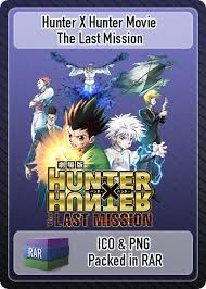 Sumber energi dan potensi tersembunyi yang mengalir melalui semua orang, dan memberi mereka yang menguasainya sumber kekuatan besar. Hunter X Hunter Movie The Last Mission Icon By Amirovic On Deviantart