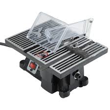 4 In Mighty Mite Table Saw With Blade Diy Table Saw Tool Storage Diy Power Tool Storage