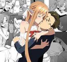 Rule34 - If it exists, there is porn of it  oberon (sao), sugou nobuyuki,  titania (sao), yuuki asuna  4582798