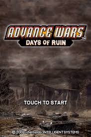 It has a much darker tone and feels than the previous games. Advance Wars Days Of Ruin The Cutting Room Floor