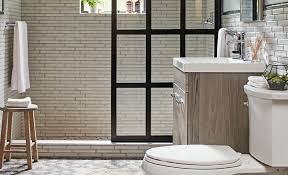They are and affordable and elegant solution for your bathroom. Bathroom Tile Ideas The Home Depot