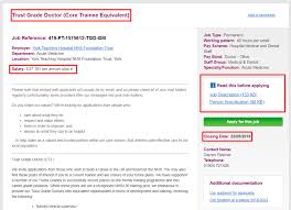 The skills & qualities you possess. How To Apply For Jobs In The Nhs Road To Uk