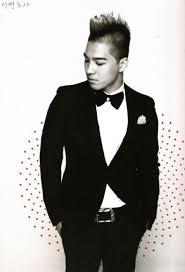 Bow Tie Taeyang Taeyang Bigbang Korean Pop Idol