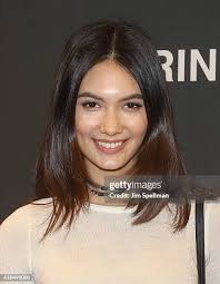 Model Avery McCall attends the UNIQLO Fall/Winter 2016 Carine... News Photo 