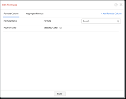 Add Formulas Calculations L Zoho Analytics Help