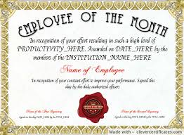 Find an amazing award plaque to show them your appreciation! The Amazing Free Employee Of The Month Certificate Template At Regarding Employee Employee Of The Month Certificate Certificate Templates Certificate Template