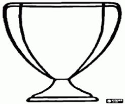Dit is de dag om je vader eens goed te verwennen: Kleurplaat Trofee Of Beker Voor De Beste Vader Kleurplaten