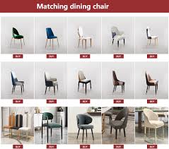 Spend less on premium dining sets at our exclusive online sale. New Luxury Dining Room Furniture Dining Tables Dining Room Sets 6 Dining Chairs Marble Dining Table Set Modern Dining Tables Aliexpress