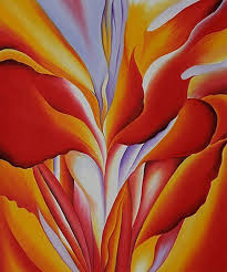 10 Most Famous Paintings By Georgia O Keeffe Learnodo Newtonic Georgia Okeefe Georgia O Keeffe Paintings O Keeffe Paintings
