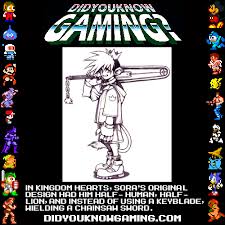 Did You Know Gaming Kingdom Hearts Kingdom Hearts Meme Sora Kingdom Hearts