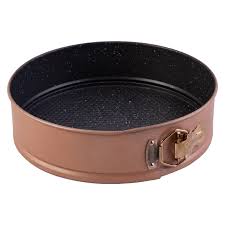 Bu yüzden kalıp alırken yer faktörünü mutlaka dikkate alın. Emsan Gilda Golden Pink Kelepceli Kek Kalibi 26 Cm Karaca Home