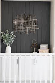 So with a can of paint, vertical shiplap and some trim i gave this space a clean and functional facelift. Vertical Shiplap An Easy And Affordable Diy Project Neatly Living
