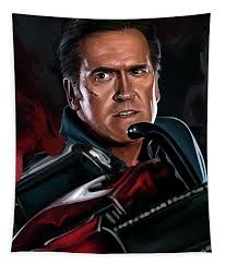 Ash Vs Evil Dead Tapestries for Sale