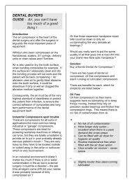 Other words from disastrous synonyms more example sentences learn more about disastrous. Dental Buyers Guide Air You Can T Have Too Much Of A Good