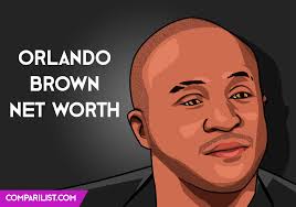 He also spoke about w. Orlando Brown Net Worth Comparilist