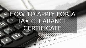 So, for abc ltd, they will be given a certificate reflecting the years 2010, 2009, and 2008. How To Apply For A Tax Clearance Certificate Youtube