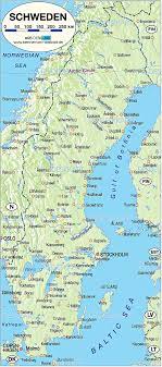 Zudem scheint es fast allen spielern an kraft zu fehlen, vermehrt lagen sie im ersten durchgang auf dem boden. Karte Von Schweden Land Staat Welt Atlas De