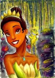 Princess and The Frog by bon2410