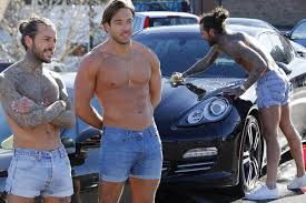 View tommy mallet's profile on linkedin, the world's largest professional community. Towie S James Lock And Pete Wicks Flaunt Hot Abs In The Tiniest Pants Ever Mirror Online