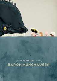 Start of this project gutenberg ebook adventures of baron munchausen ***. Baron Munchausen Alternative Movie Posters Book Cover Art Movie Posters