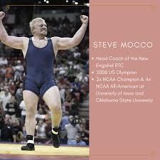 New England RTC على X: New England RTC head coach Steve Mocco! olympian  wrestling freestylewrestling t.coxVHUbWmAey  X