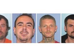 4 escaped Ohio inmates recaptured in North Carolina