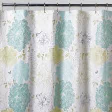 Sears Yellow Shower Curtains Colorful Bathroom Tile Turquoise Shower Curtain