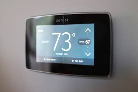 If the breaker trips immediately after resetting it you have a short or the breaker is too hot to reset on overload. Review Emerson Sensi Touch Wi Fi Thermostat St75 Is Easy To Install Easy To Use And Easy To Like Smart Thermostat Guide