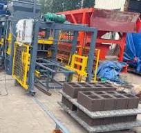 Qt5-15 Fully Auto Hollow Block Machine Concrete Brick Making ...