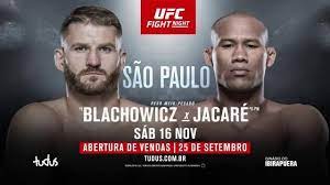 Ufc Sao Paulo Jacare Vs Blachowicz Predictions Preview Betting Odds Bellator 234 Sean Ross Sapp Makes His Via Www Fight Ufc Fight Night Fight Night Ufc