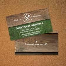 Changing the font style, color, and size is relatively effortless, too, thanks to the template and its straightforward way of being used. Vistaprint Lawn Care Business Cards Landscaping Business Cards Lawn Care Business