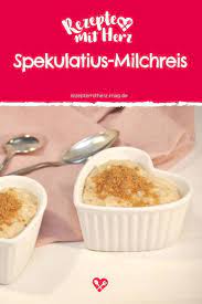 Spekulatius Milchreis Aus Dem Thermomix Rezept Milchreis Milchreis Rezept Milchreiskuchen