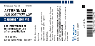 Image result for Aztreonam