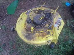 The reason i state this is it appears other manufacturers have a universal fitting mounting system which is bulky which is made to be adapted to other machines. John Deere Rx75 Mower Deck 30 199 Hamburg Garden Items For Sale Allentown Pa Shoppok